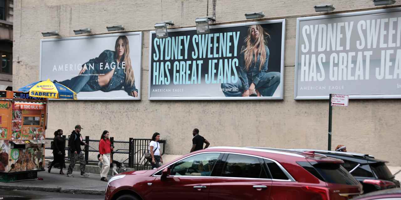 American Eagle Stock Soars Following Trump’s Support for Sydney Sweeney Jeans Ad