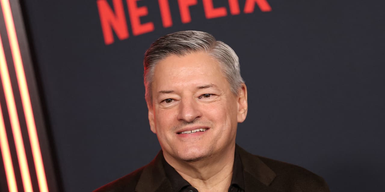 Netflix Stock Is the Big Winner in Warner Takeover Battle. CEO Puts Shareholders Over Ego.