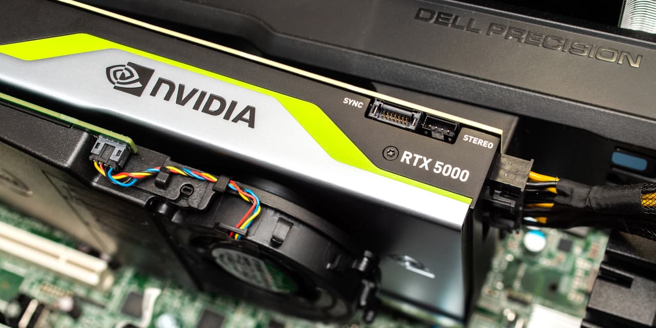 Nvidia Stock Rises After Management Says Blackwell Is Sold Out for 12 Months