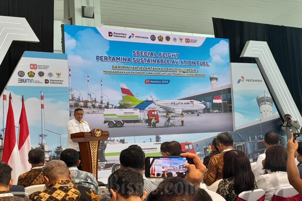 Pertamina Pamer Olahan Minyak Goreng Bekas (SAF) di COP 30 Brasil