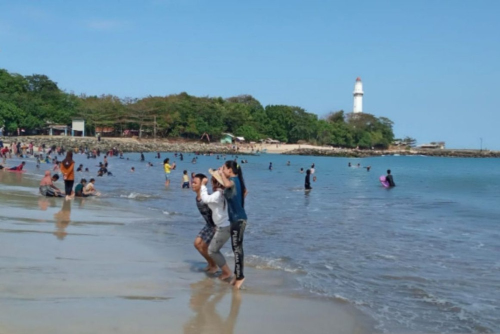 Wisata Pantai Santolo di Garut Mulai Dibenahi Sebelum Libur Lebaran