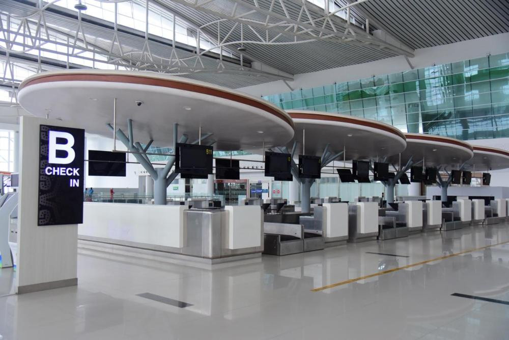Bandara Sepinggan Siap Layani 313 Ribu Penumpang Lebaran 2026