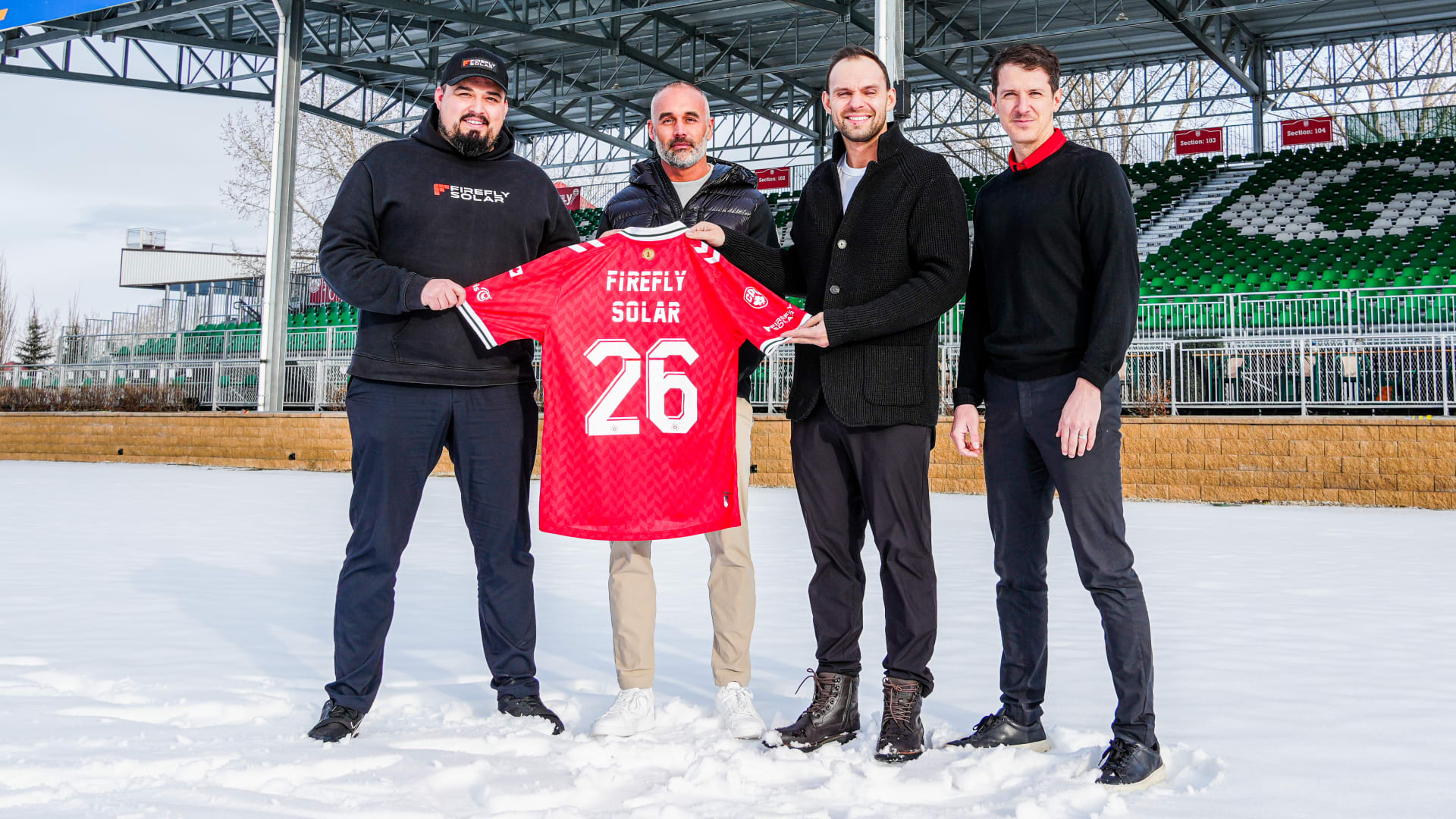 Firefly Solar Becomes Official Solar Partner of Cavalry FC