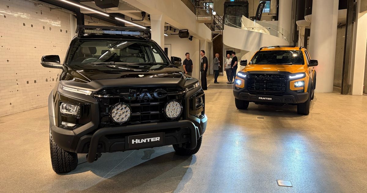 JAC Hunter PHEV ute guns for BYD Shark 6 with better fuel economy, range claims | CarExpert