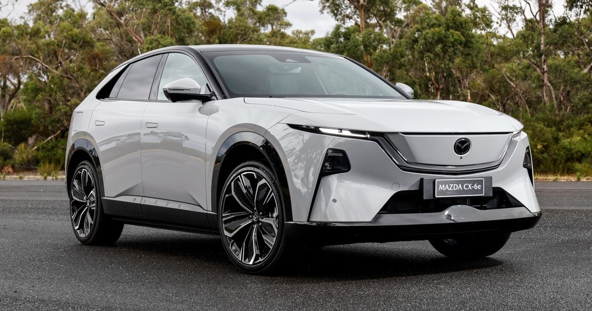 2026 Mazda CX-6e price and specs | CarExpert