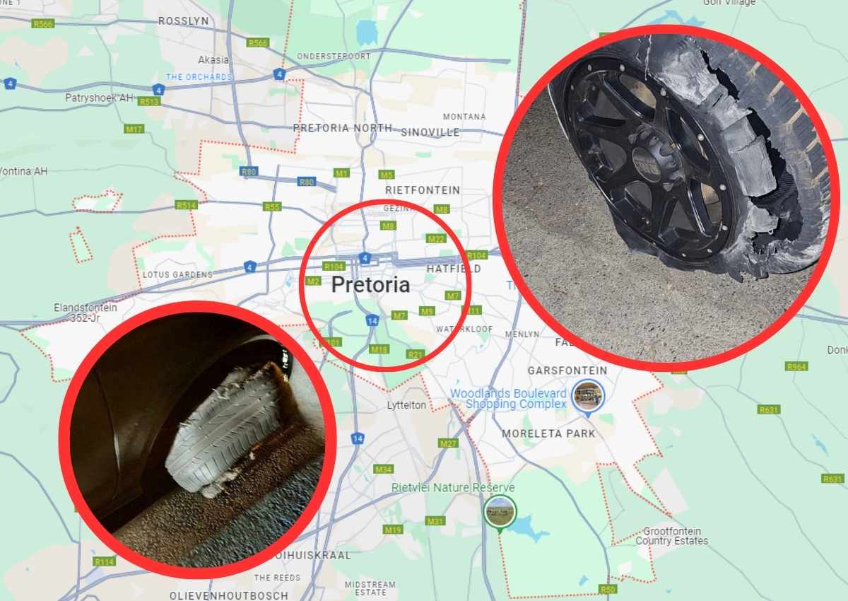 Here are the spiking hotspots in and around Pretoria | Rekord