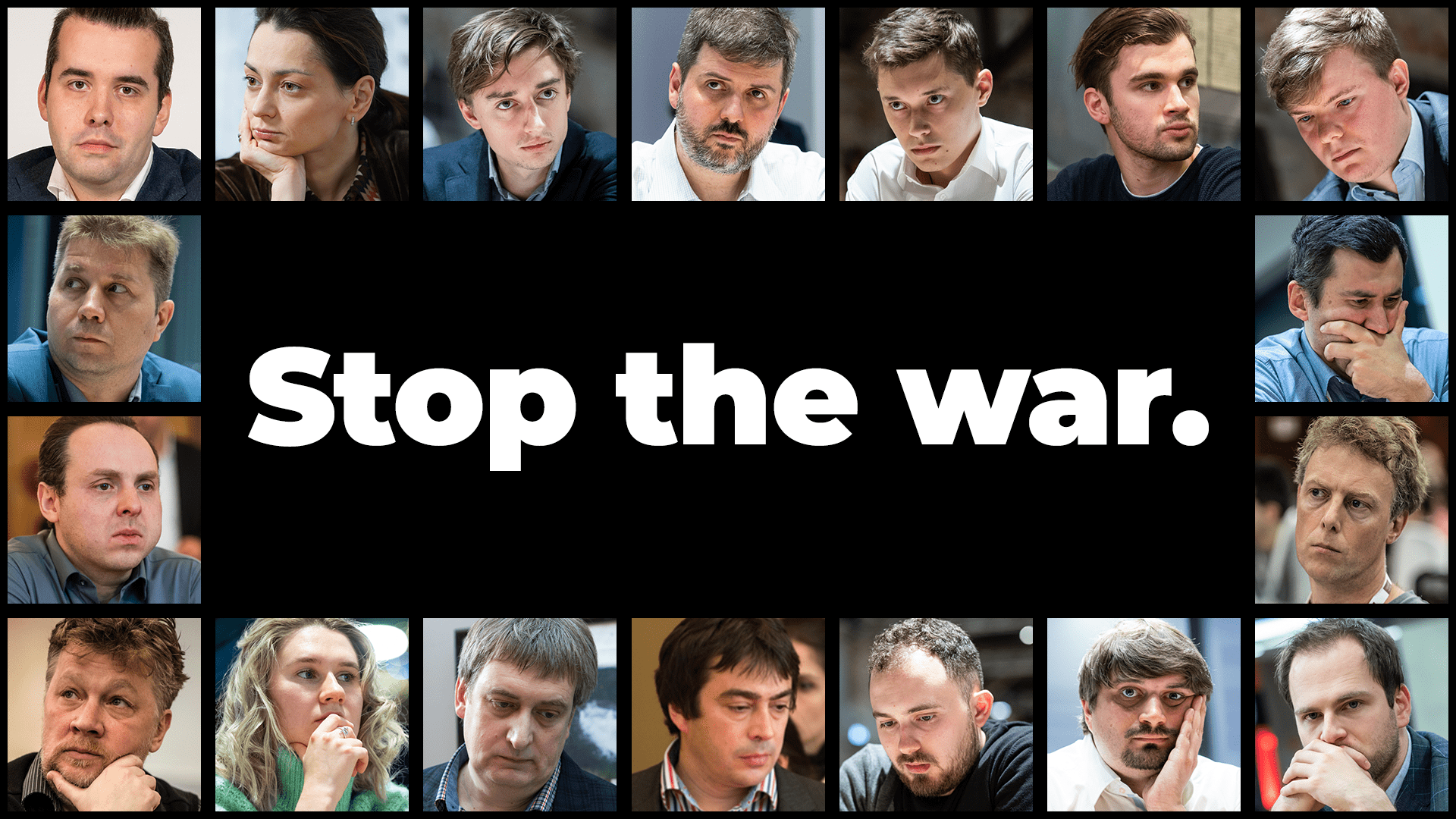 'Stop the war.' 44 Top Russian Players Publish Open Letter To Putin - Chess.com