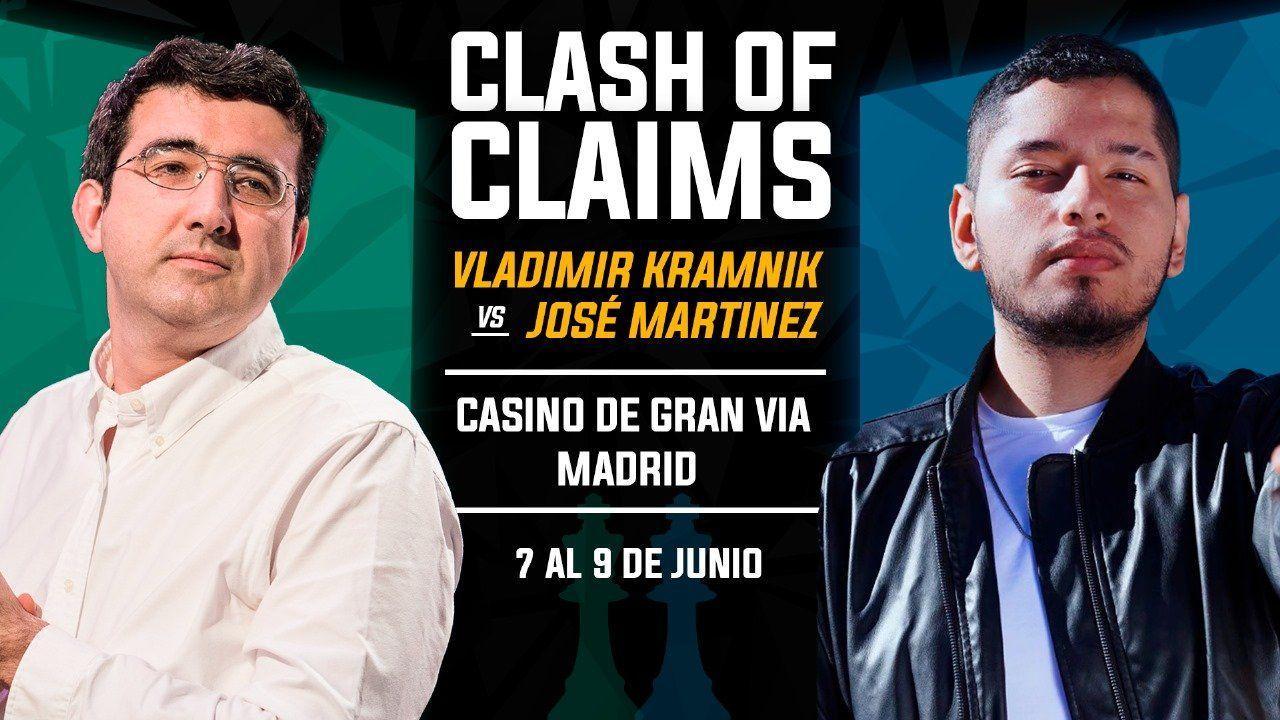 Martinez Beats Kramnik In Clash Of Claims - Chess.com