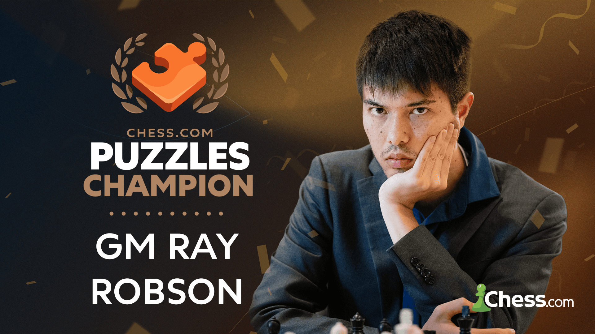 2026 Chess.com Puzzles Championship: Robson Wins 6th Title In 2026 Puzzles Championship - Chess.com