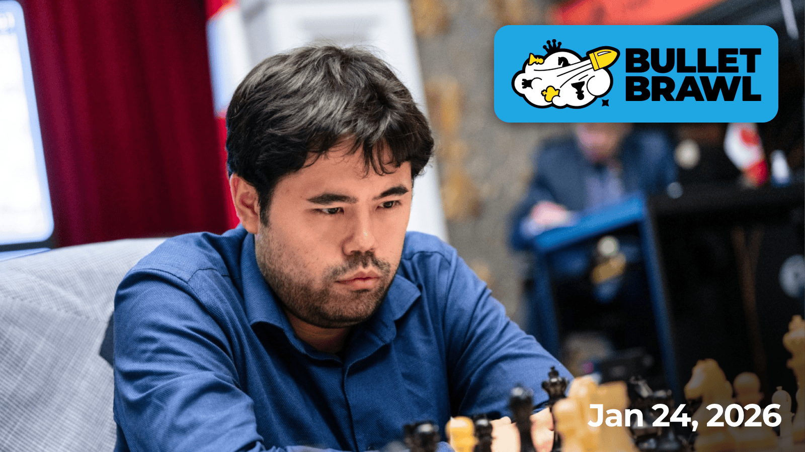 Bullet Brawl Jan, 24, 2026: Nakamura Sustains Bullet Brawl Monopoly With 4th Straight Win - Chess.com