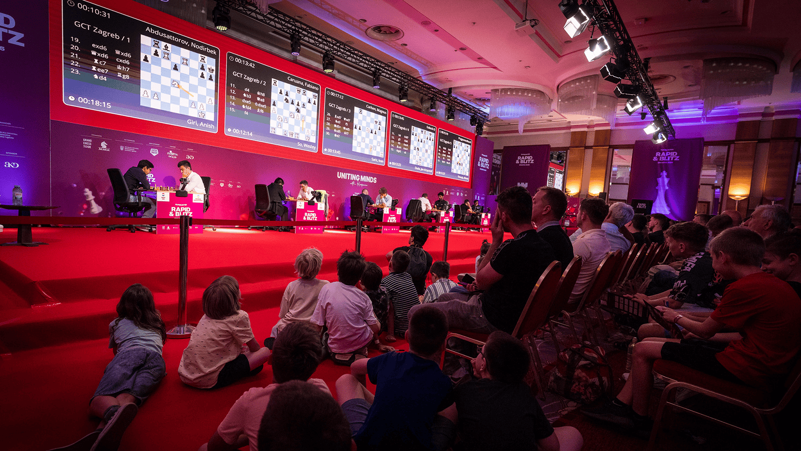World Champion Gukesh Among 2026 Grand Chess Tour Participants - Chess.com