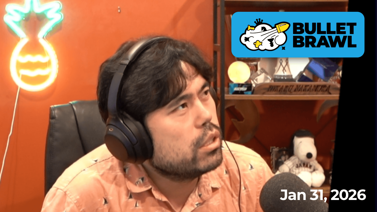 Bullet Brawl Jan. 31, 2026: Nakamura Caps Off Perfect Month With 5th Bullet Brawl Victory - Chess.com