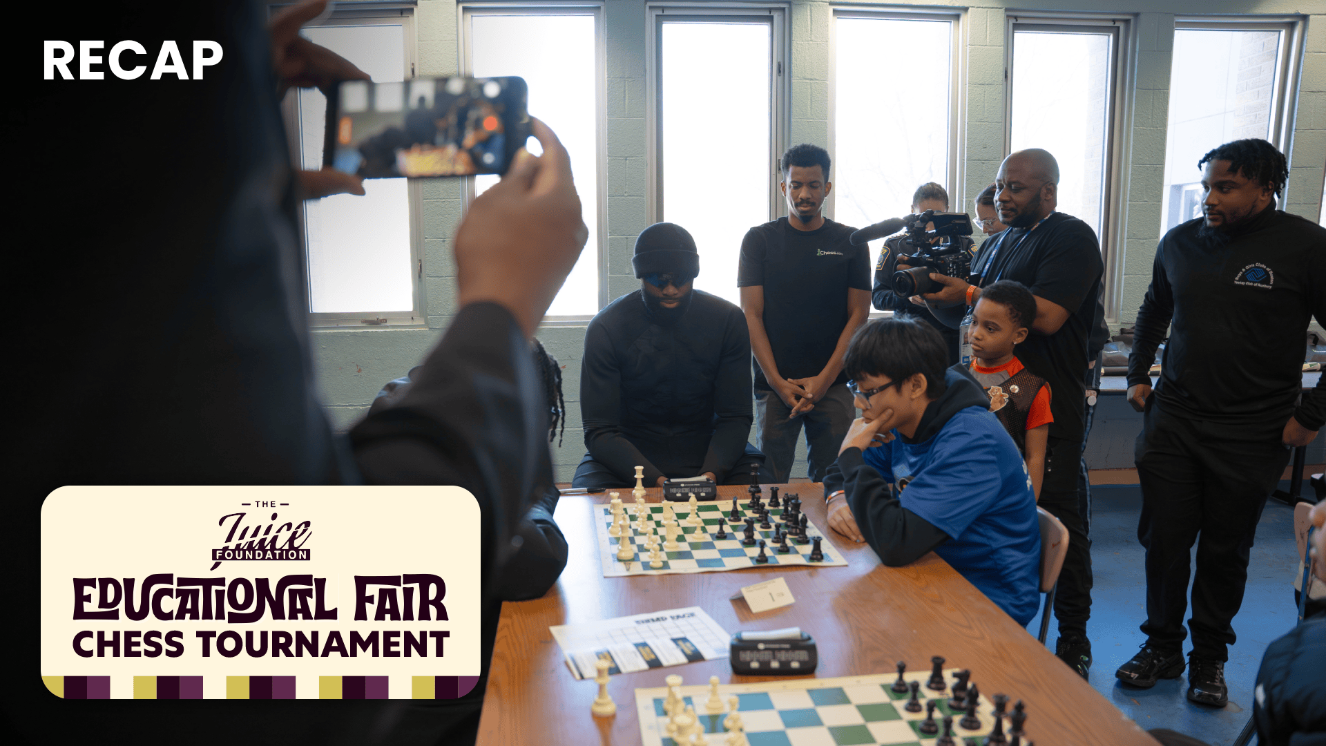 Jaylen Brown's 7uice Foundation Partners With Chess.com To Host Tournament - Chess.com