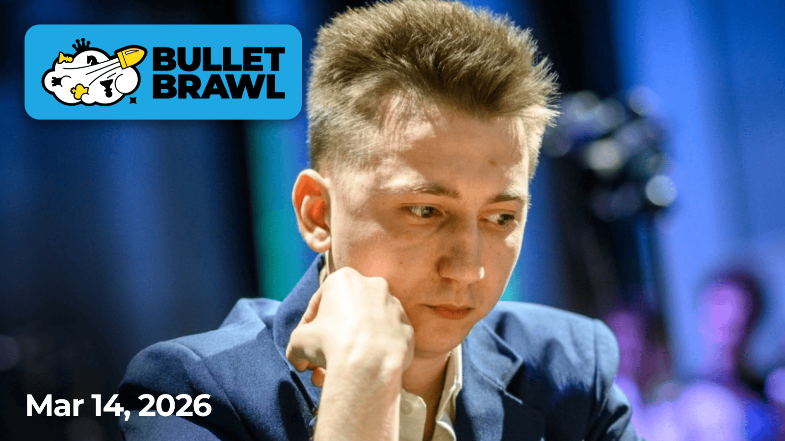 Bullet Brawl Mar. 14, 2026: Bortnyk Storms Home To Claim Back-To-Back Brawls - Chess.com