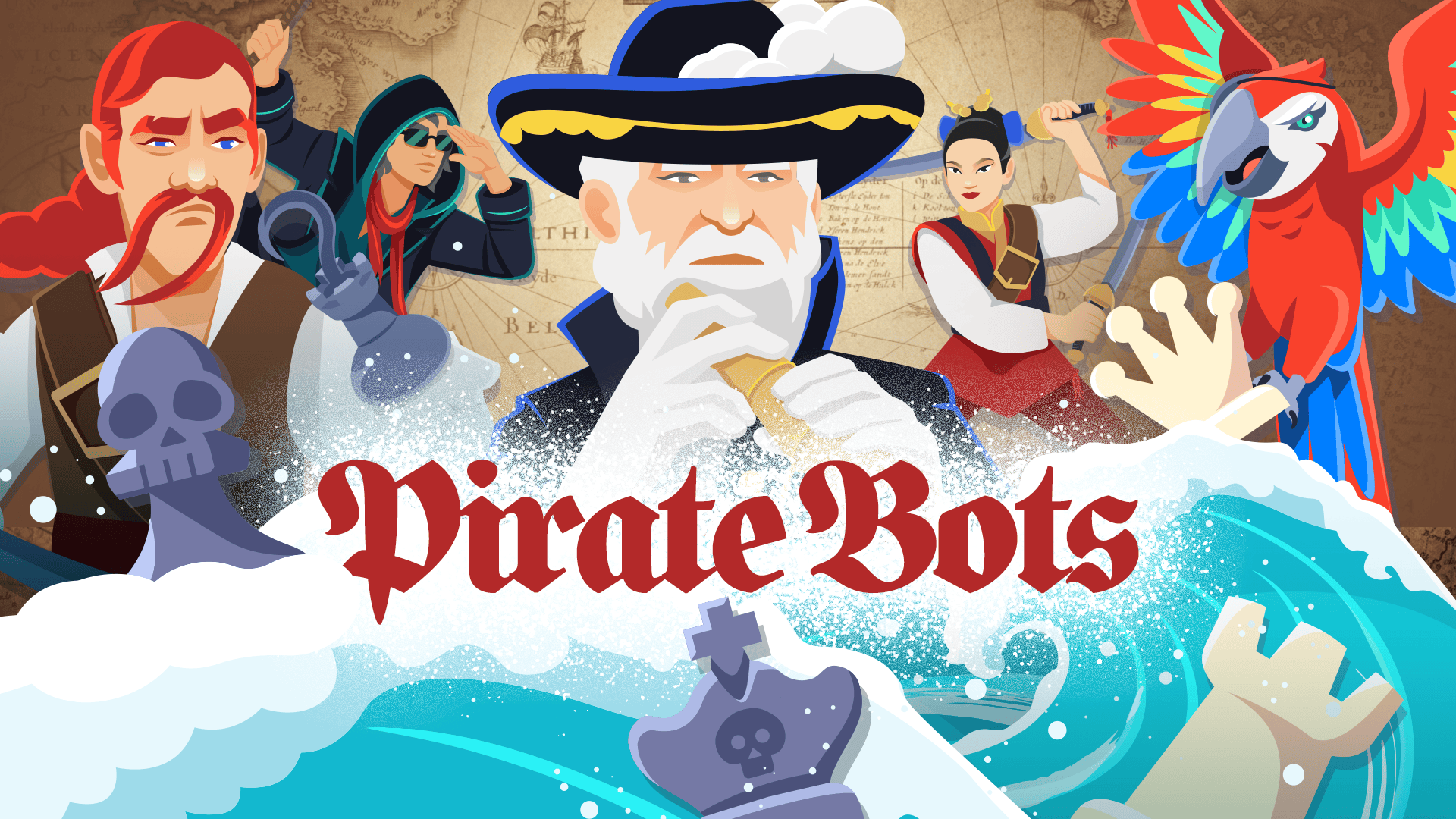 Challenge The New Pirate Bots Before They Set Sail - Chess.com