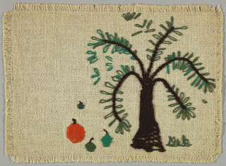 Place Mat (USA) | Objects | Collection of Cooper Hewitt, Smithsonian Design Museum