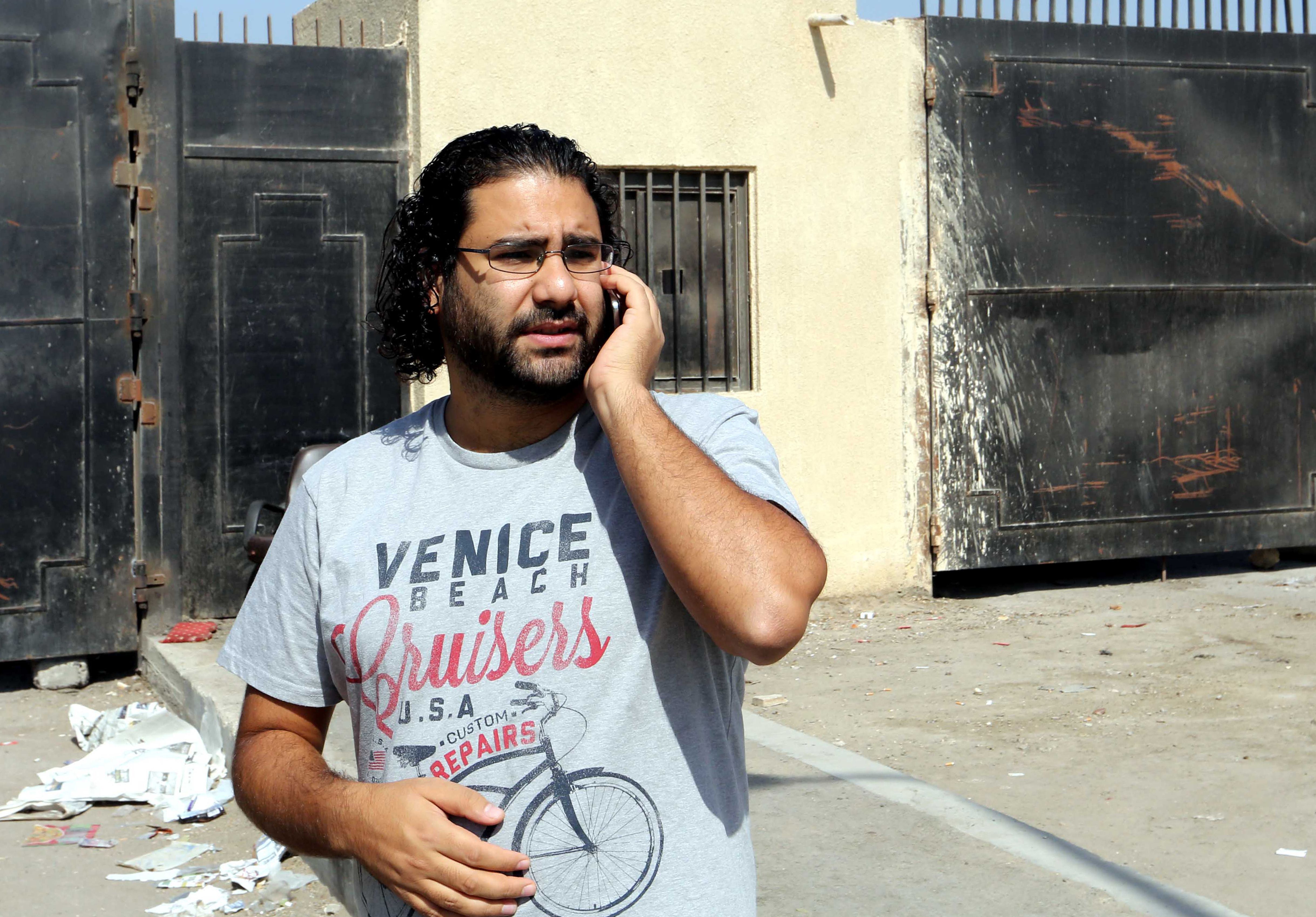 Alaa Abdel Fattah, 24 others handed 15-year sentences - Dailynewsegypt