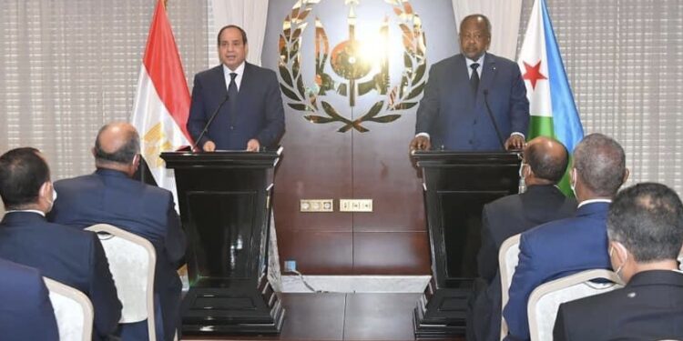 Opinion| Egyptian President Al-Sisi’s visit to Djibouti and Ethiopia’s isolation - Dailynewsegypt