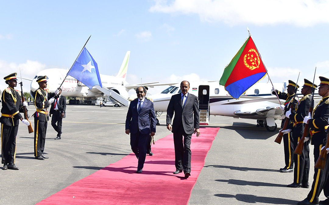 Somalia’s President visits Eritrea as Horn of Africa tensions rise over Ethiopia’s sea access quest - Dailynewsegypt