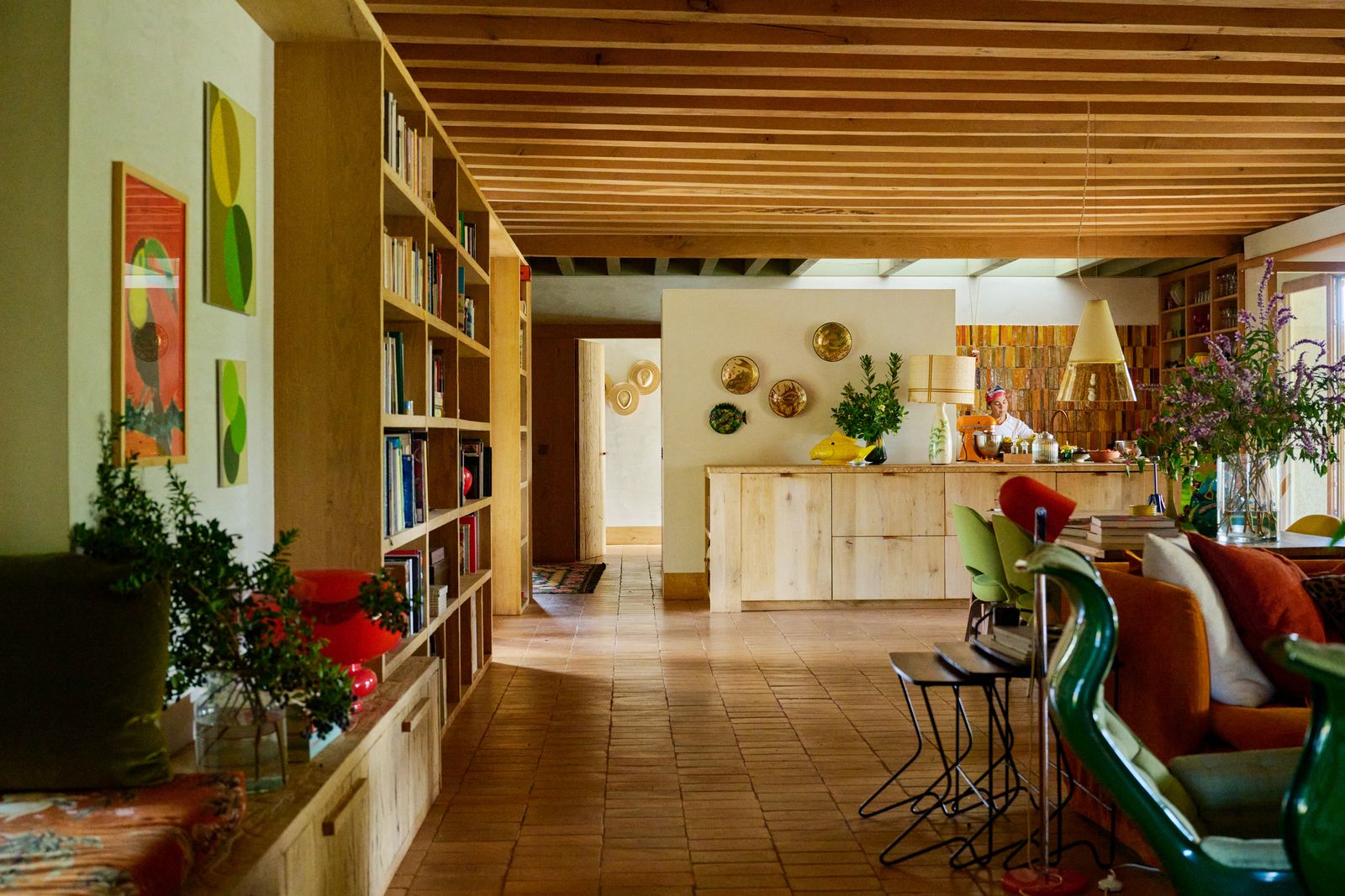 Vineyards Meet Vintage Furniture at One of Ibiza’s First Passive Houses - Dwell