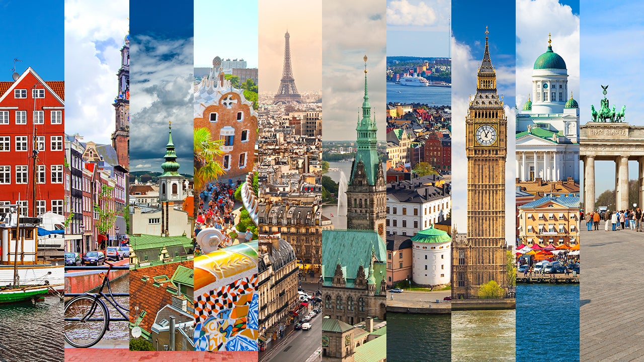 The 10 Smartest Cities In Europe - Fast Company