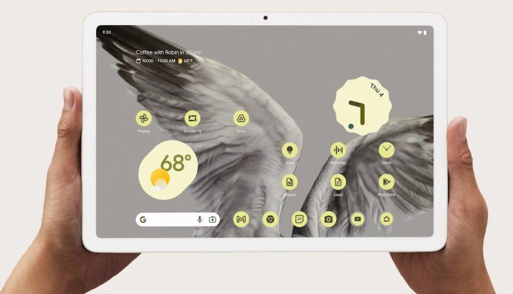 Google ‘Clementine’ and ‘Kiyomi’ codenames surface, could be Pixel Tablet 2