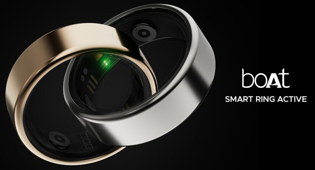 boAt Smart Ring Active activity tracker launched for Rs. 2999