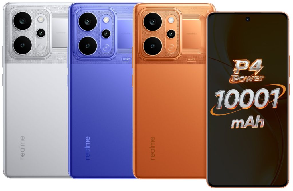 realme P4 Power 5G with 6.8″ 1.5K 144Hz AMOLED display, Dimensity 7400 Ultra, 10001mAh battery launched in India