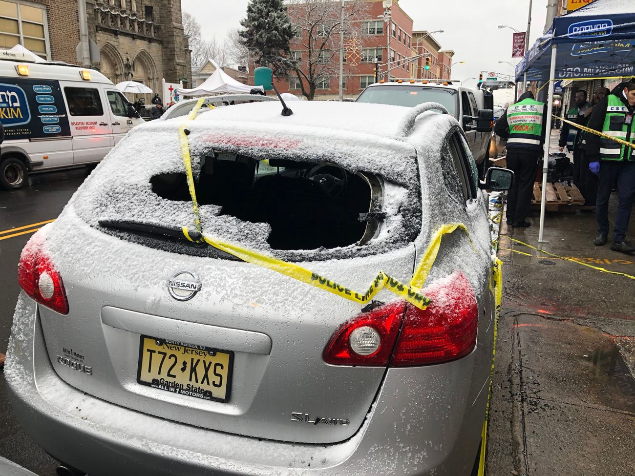 Shooting’s Two Jewish Victims To Be Buried Thursday