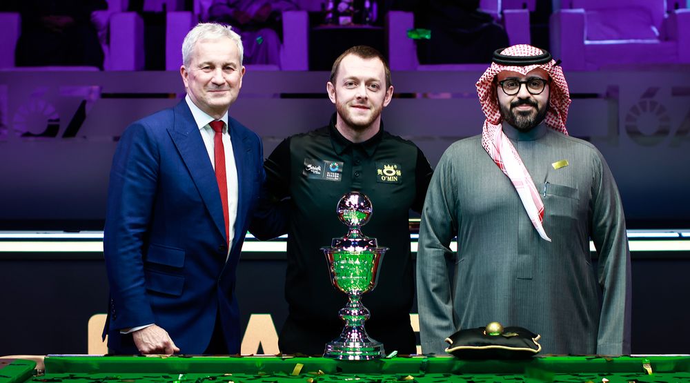 Riyadh Season Snooker Championship - World Snooker Tour