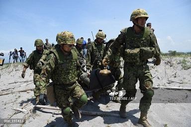 PH, Japan to seal reciprocal military access deal in July -report | GMA News Online