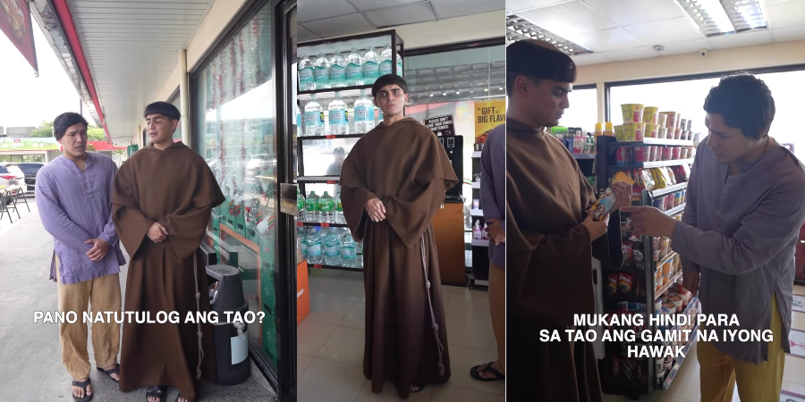 Padre Salvi could not believe a 24-hour convenience store exists | GMA News Online