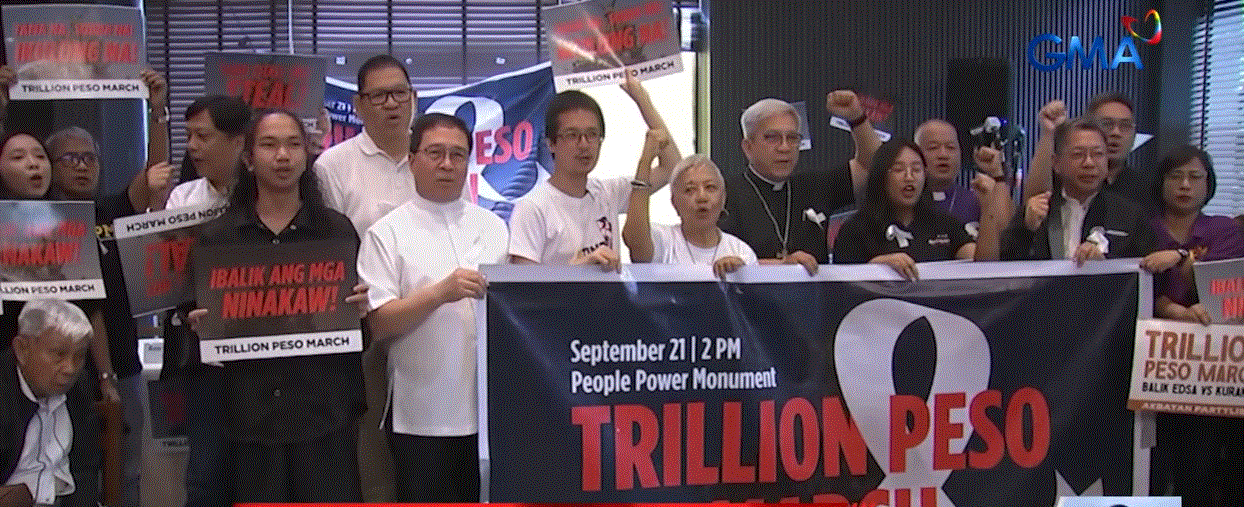 Universities, student groups back ‘Trillion Peso March’ on Sept.21 | GMA News Online