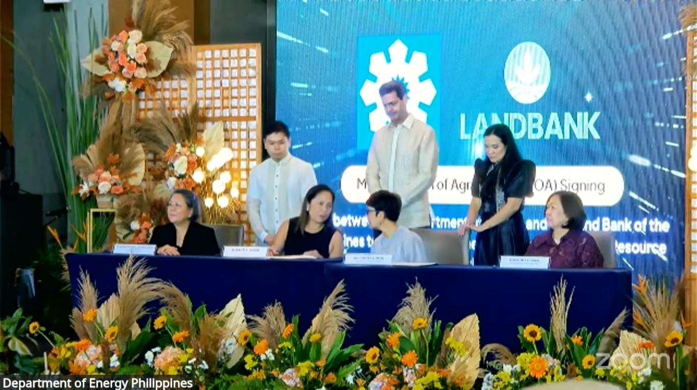 DOE, Landbank to operationalize ‘de-risking’ facility for geothermal exploration | GMA News Online
