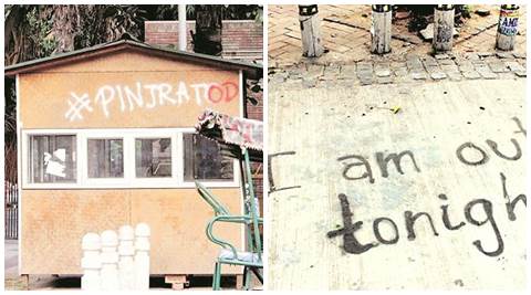 Pinjra Tod: Student campaign exhorts women to oppose ‘sexist’ hostel rules | Delhi News - The Indian Express