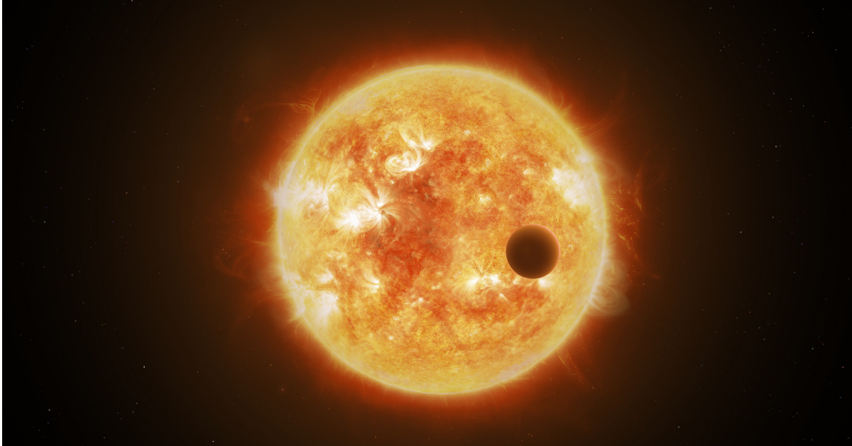 Astronomers Detect Unusual Stellar Flares from Young, Distant Planet