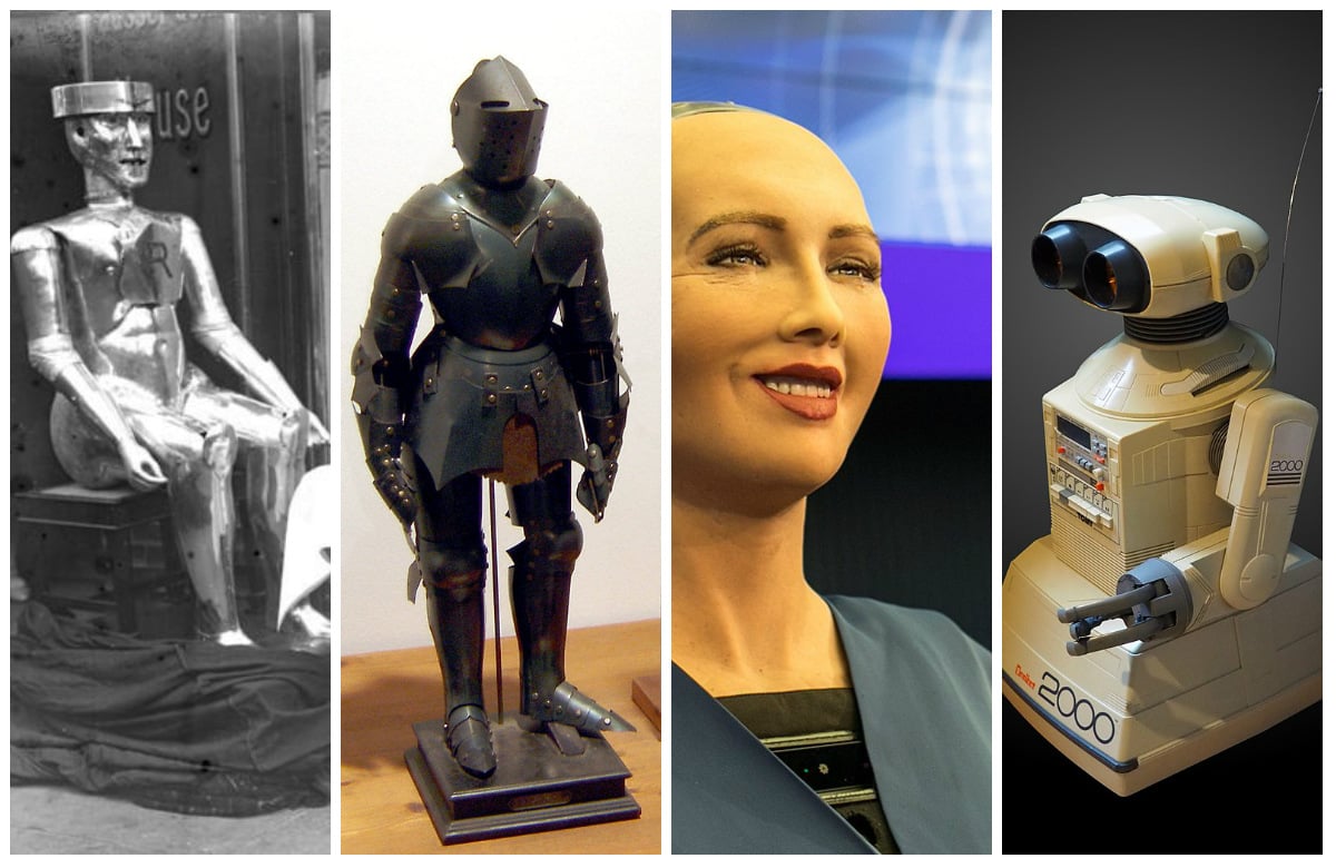 Automatons to AI: tracing the evolution of robotics