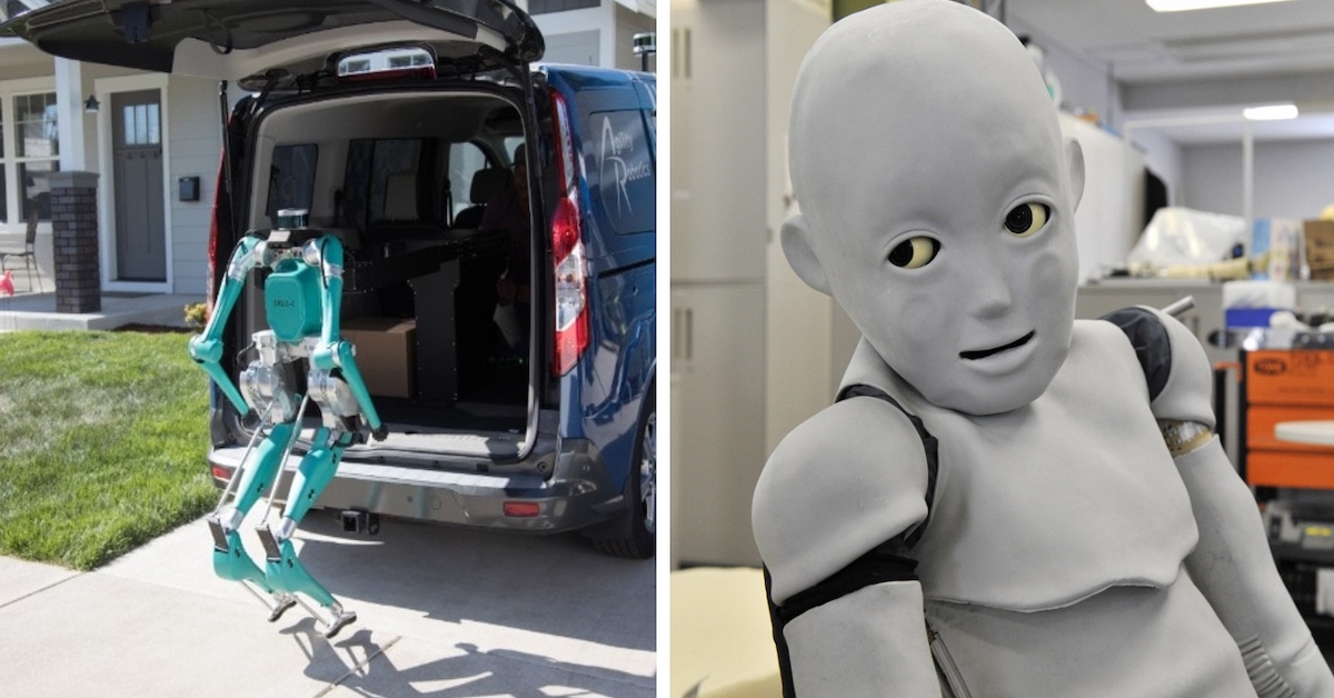 Rise of the Machines: One of These Advanced Robots May Soon Take Over the World
