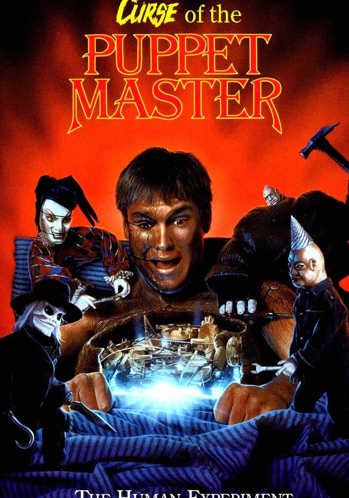 Curse of the Puppet Master streaming: watch online
