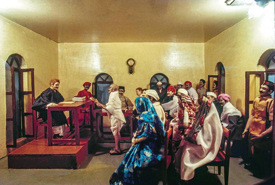 Republic of dissent: Gandhi’s sedition trial