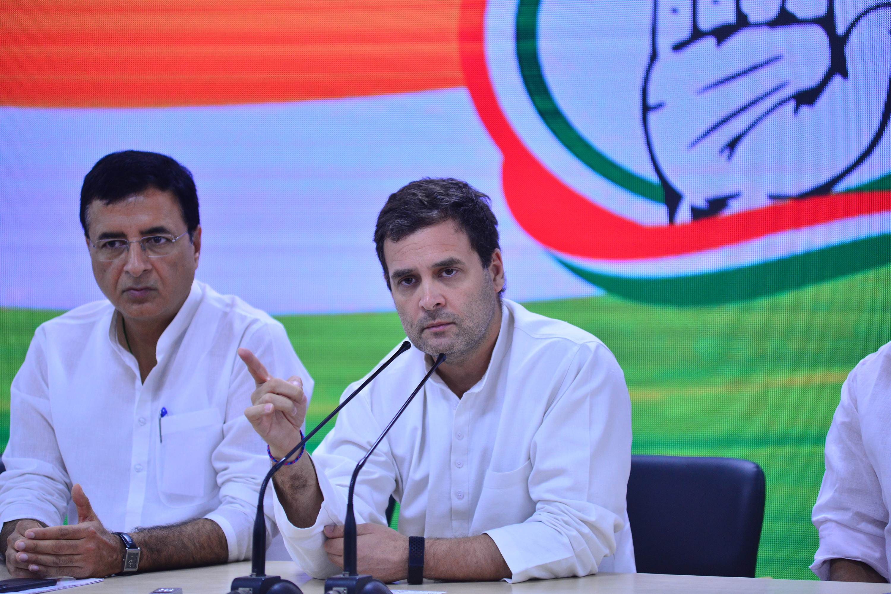 Congress bets on minimum income guarantee to end poverty, come to power