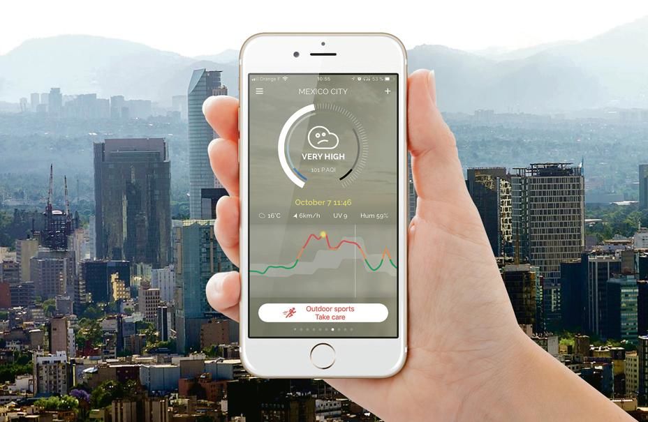 Monitor air quality with these apps