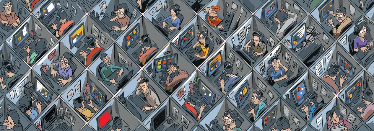 Inside the secretive world of India’s social media content moderators