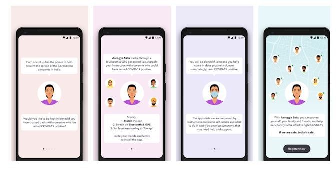Govt's Aarogya Setu app to be installed on smartphones by default soon
