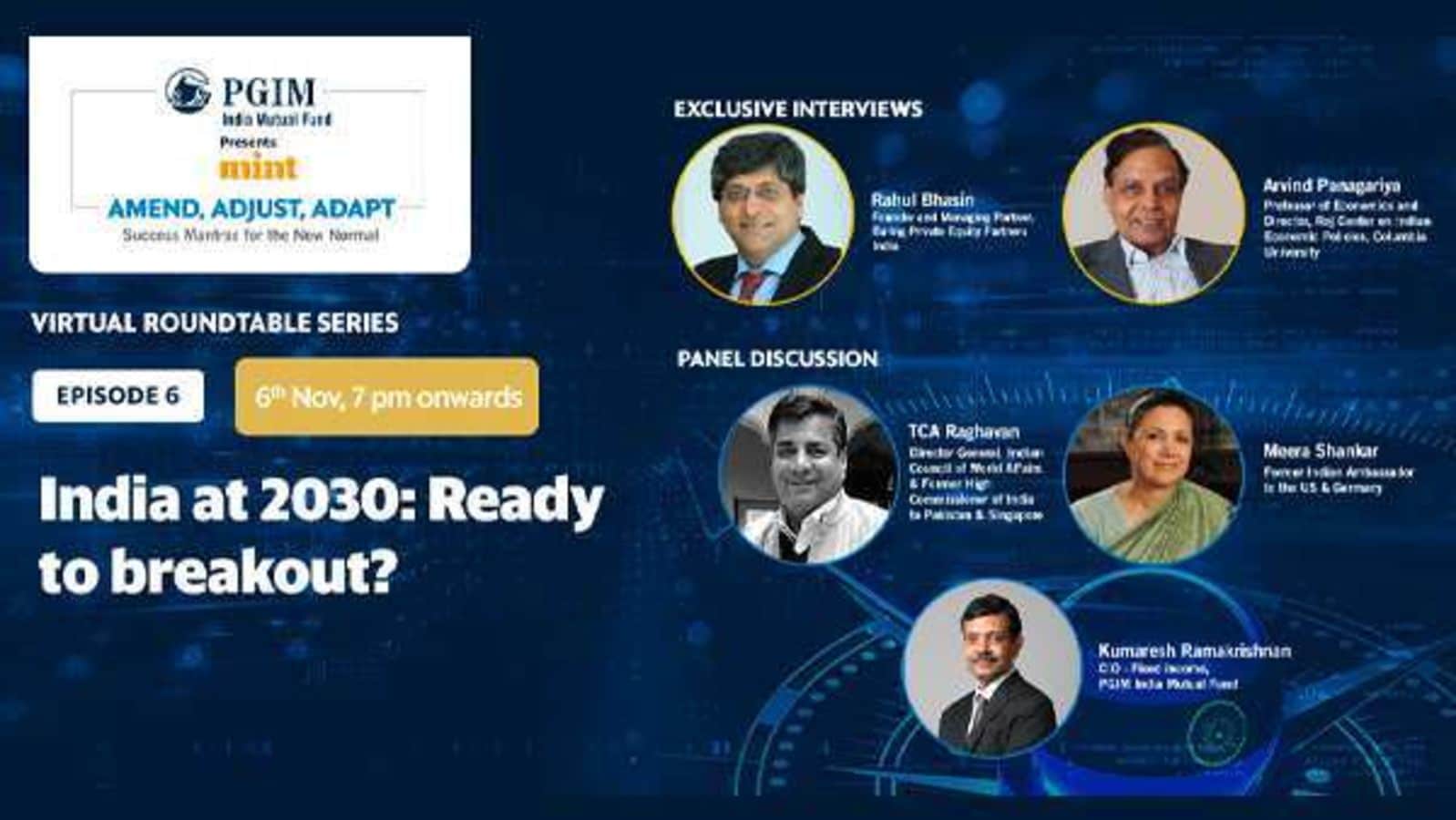 Can India assume global leadership by 2030?