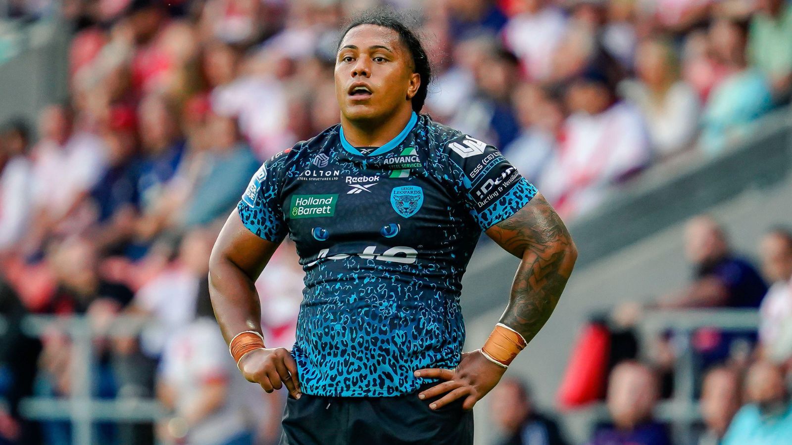Leigh Leopards coach breaks silence on Tesi Niu situation