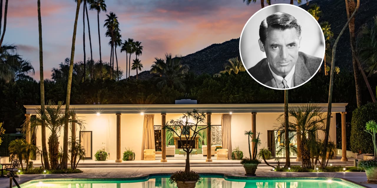 Cary Grant’s Palm Springs, California, Getaway Asks $12.68 Million - Mansion Global