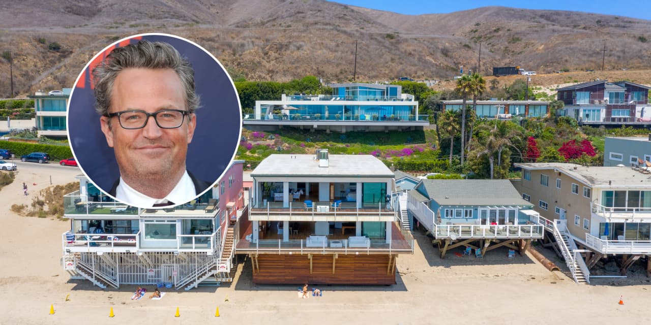 Matthew Perry Looks to Unload His $15 Million Malibu House - Mansion Global