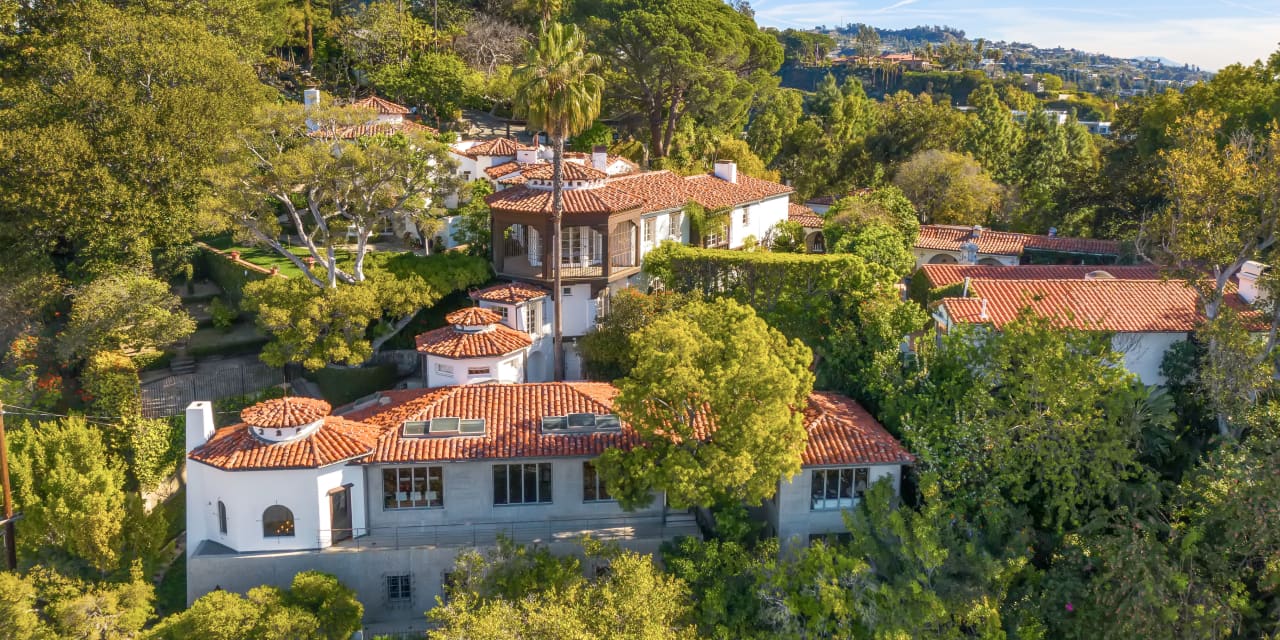 Historic Barrymore Estate in Los Angeles Sells for $14.7 Million After Six Years on the Market - Mansion Global