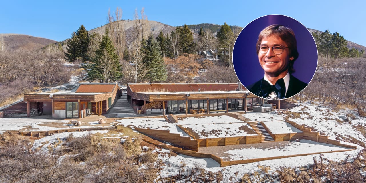 John Denver’s Former Music Studio and Guest House for Sale in Aspen - Mansion Global